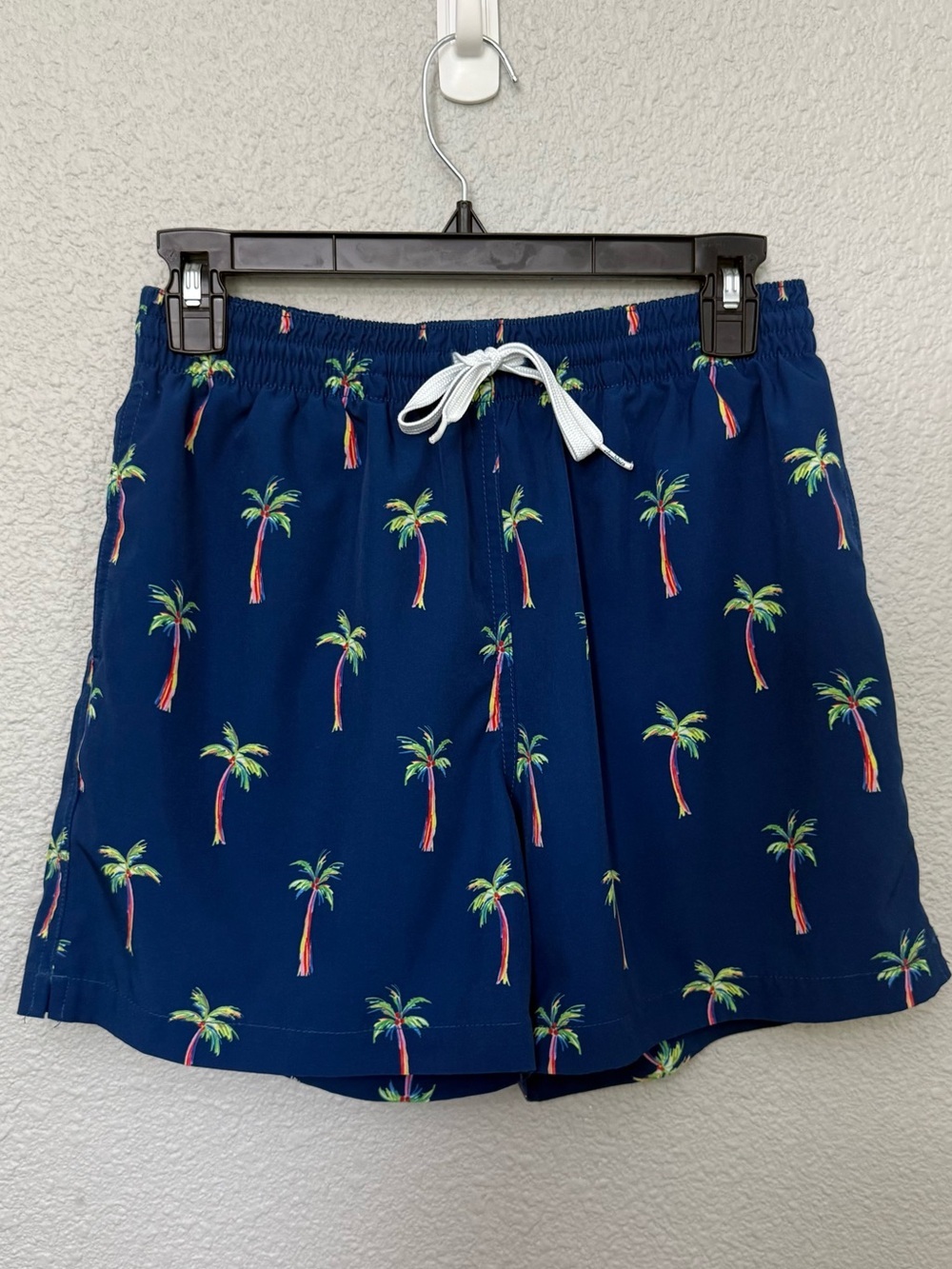 Chubbies | The Midnight Palm Swim Trunks | Size Medium inseam 5-1/2”
